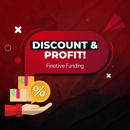 5% Discount + 5% profit increase for Finotive Funding- Get it Now!