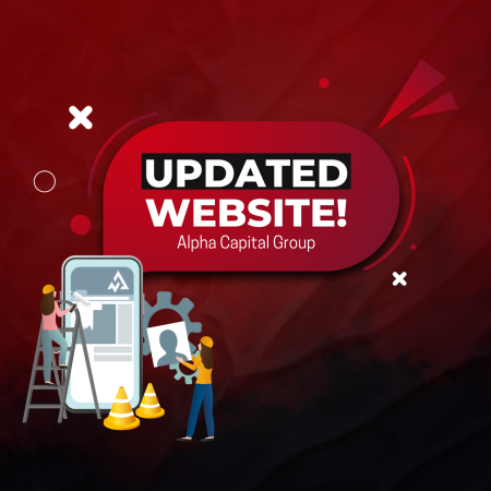 Alpha Capital Group New Updated Website!