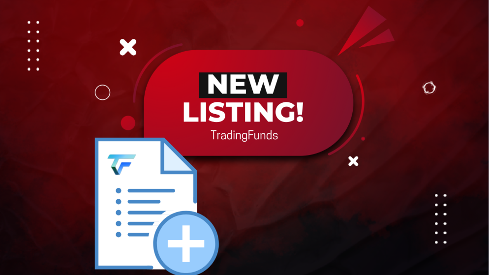 Another New Listing- TradingFunds!