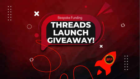 Bespoke Funding and the Launch of Threads Giveaway!