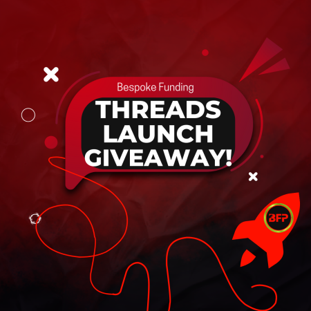 Bespoke Funding and the Launch of Threads Giveaway!