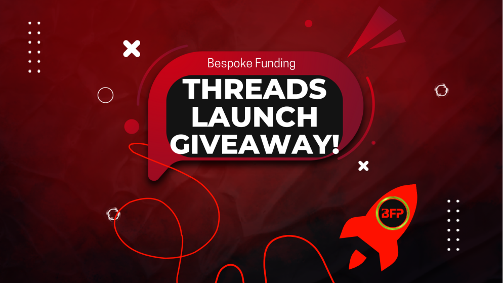 Bespoke Funding and the Launch of Threads Giveaway!