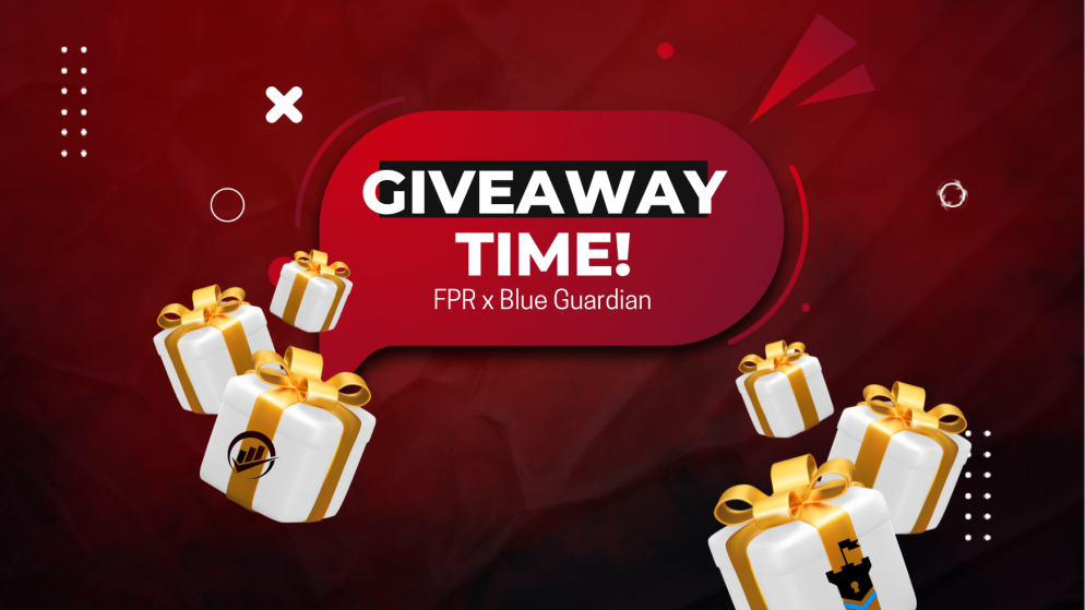 FPR and Blue Guardian Giveaway- A new one?