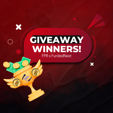 Forex Prop Reviews (FPR) & FundedNext Giveaway Winners!