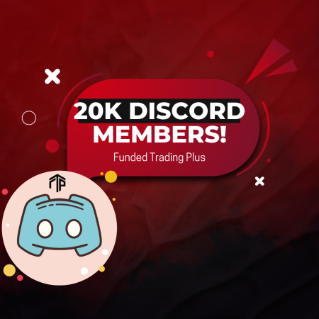 Funded Trading Plus Discord- More than 20k Active Members!
