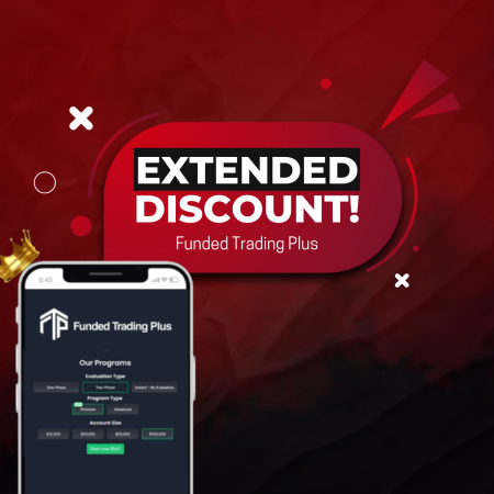 Funded Trading Plus Extended Discount- Go Get it!