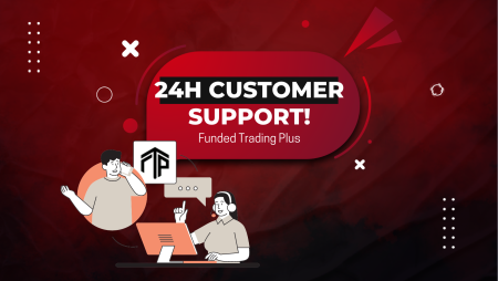 Funded Trading Plus has 24-Hour Customer Support- The Best!