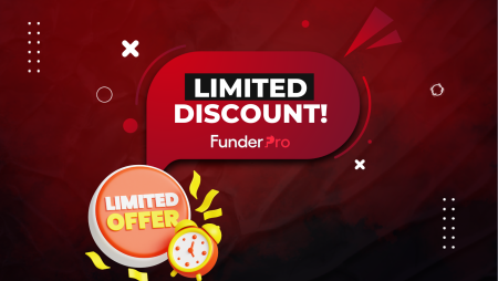 FunderPro 20% Discount- Valid till Monday! Get it Now!