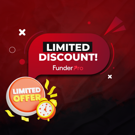 FunderPro 20% Discount- Valid till Monday! Get it Now!