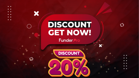 FunderPro and 20% Discount- Get it Now!