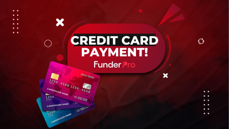 FunderPro and the New Payment Method- Credit Card Payments!