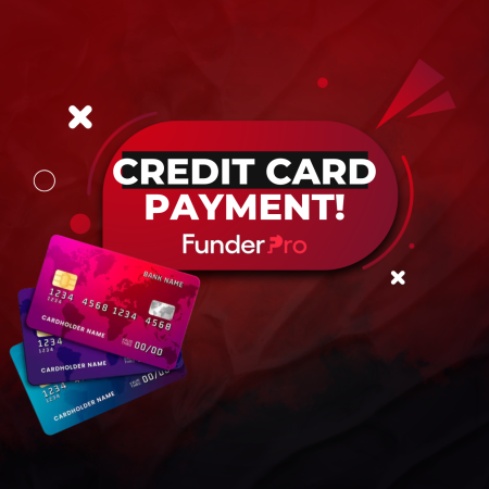 FunderPro and the New Payment Method- Credit Card Payments!