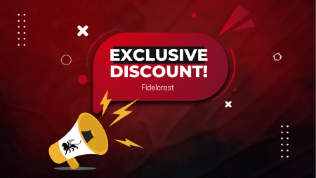 Get your Trading Journey started with Fidelcrest & a 15% Discount!