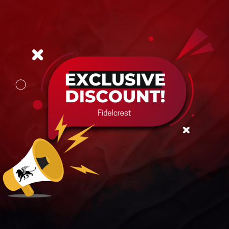 Get your Trading Journey started with Fidelcrest & a 15% Discount!
