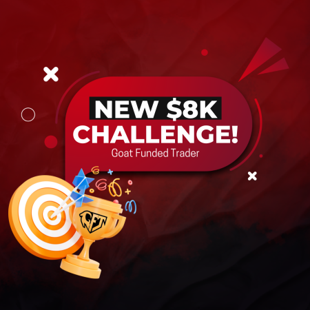 Goat Funded Trader New $8k Challenge- Get it Now!