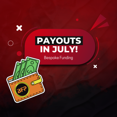 How much payout in July by Bespoke Funding so far?