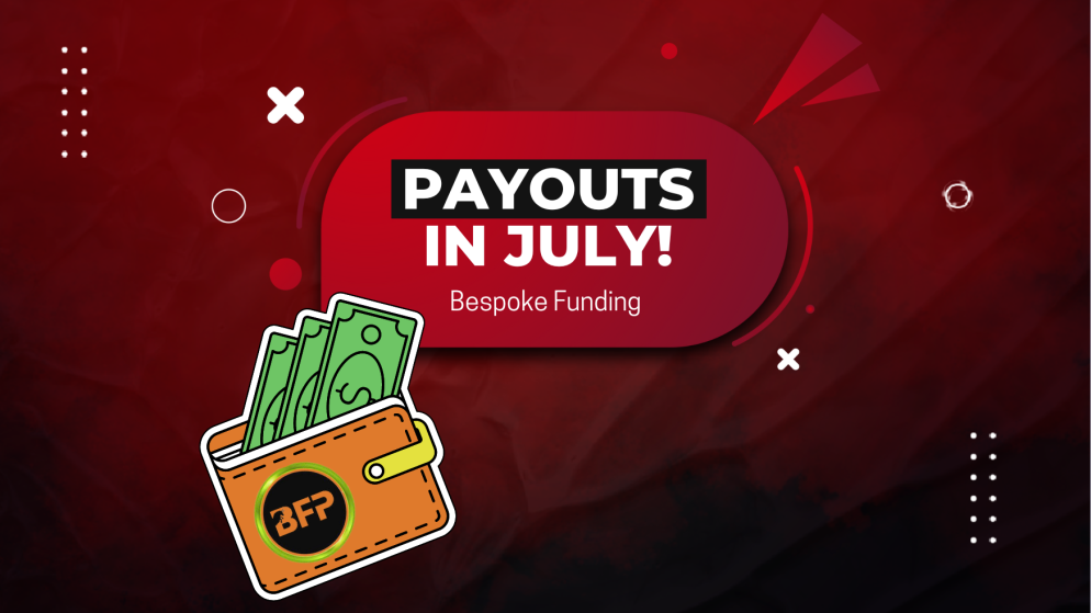 How much payout in July by Bespoke Funding so far?