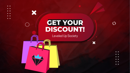 Leveled Up Society and a 5% Discount! Want it?