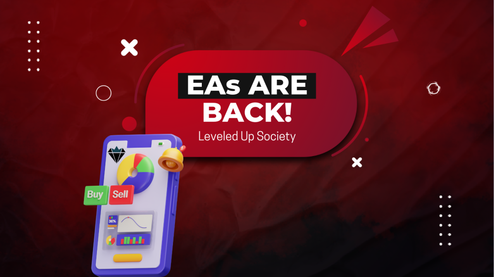 Leveled Up Society is Bringing Back EAs!