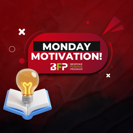 Motivation Monday- Bespoke Funding New Trader Interview!