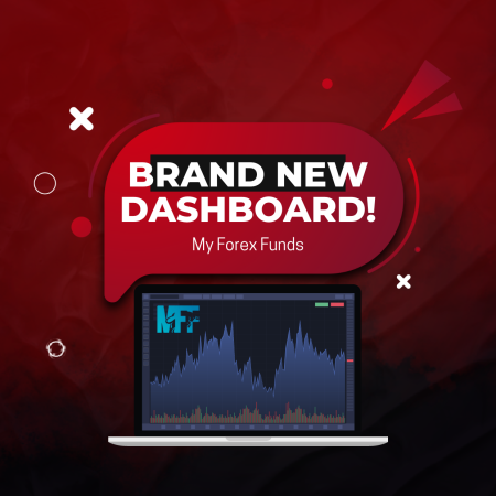 My Forex Funds New Dashboard for New Users!
