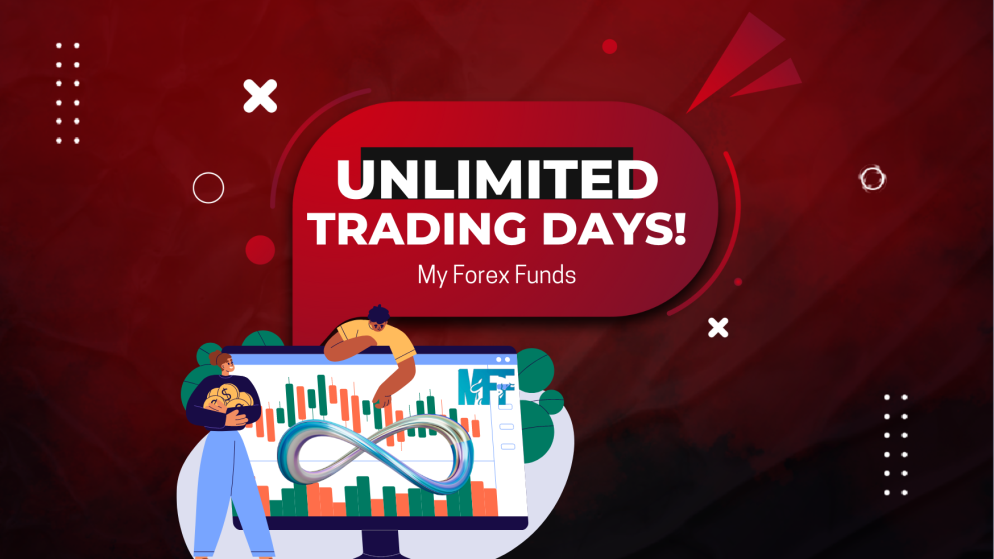 My Forex Funds New Feature- Unlimited Trading Days!