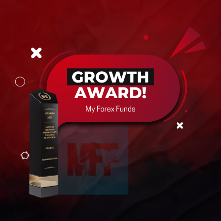 My Forex Funds- The Fastest Growing Proprietary Award!