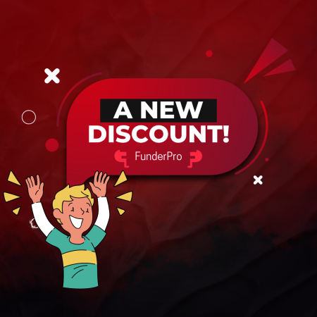 New 20% Discount for FunderPro? Yes Please!