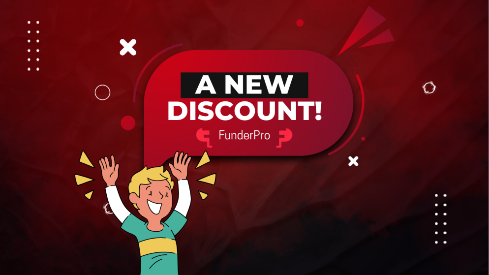New 20% Discount for FunderPro? Yes Please!
