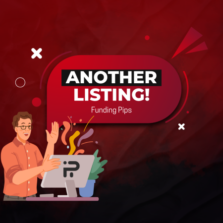 New Day, New Listing- Funding Pips!