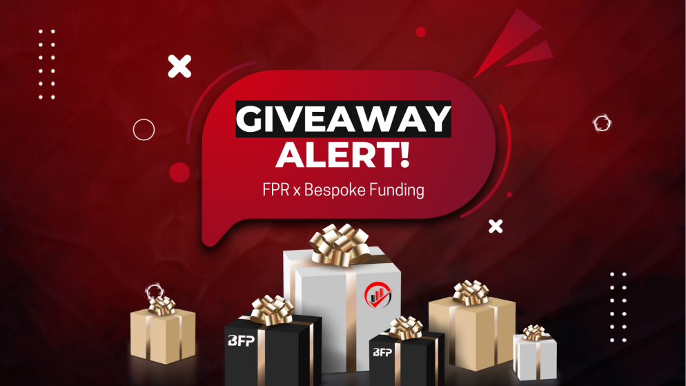 New Giveaway Alert: FPR and Bespoke Funding Giveaway!