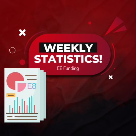 New Week, New Statistics- E8 Funding Week 27!