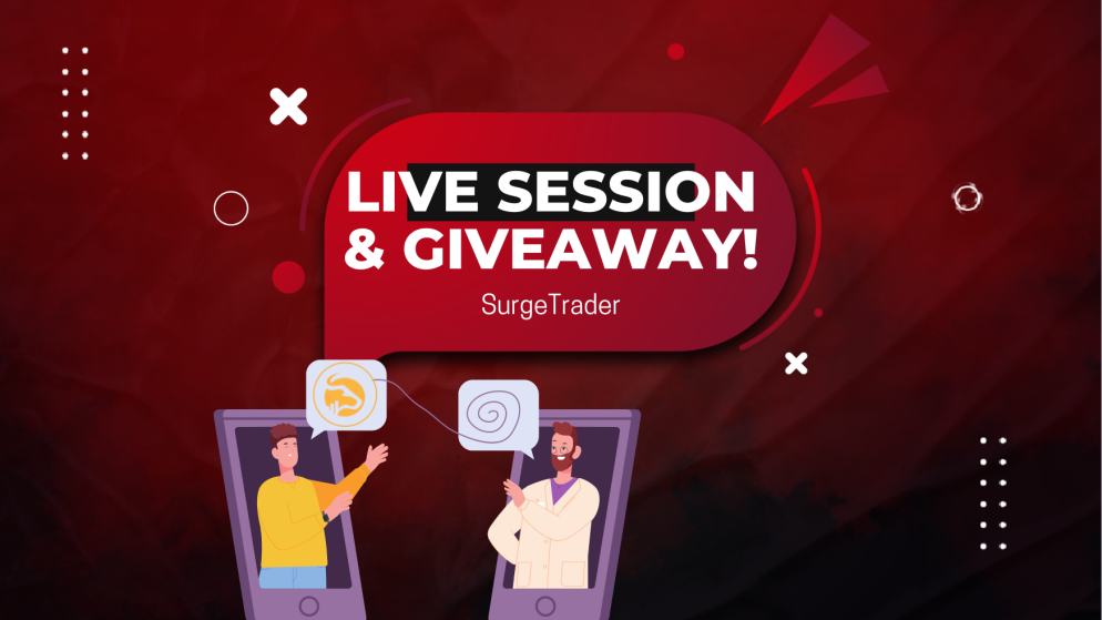 SurgeTrader Live Session with Raul & New Giveaway Alert!