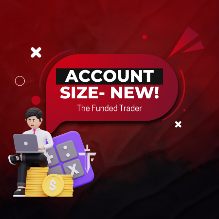 The Funded Trader Rapid Challenge New Account Size!