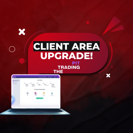 The Trading Pit New User-Friendly Client Area Upgrade!