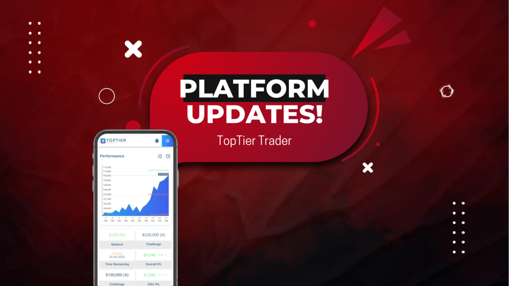 TopTier Trader Important Platform Update!