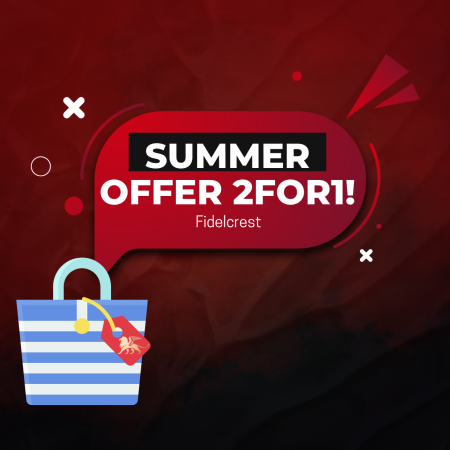 2FOR1 Fidelcrest Promotion Extended- Who wants it?