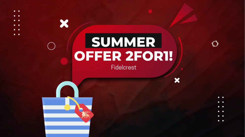 2FOR1 Fidelcrest Promotion Extended- Who wants it?