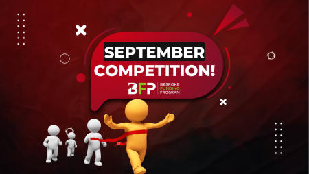 Bespoke Funding First Ever Competition- September Competition!