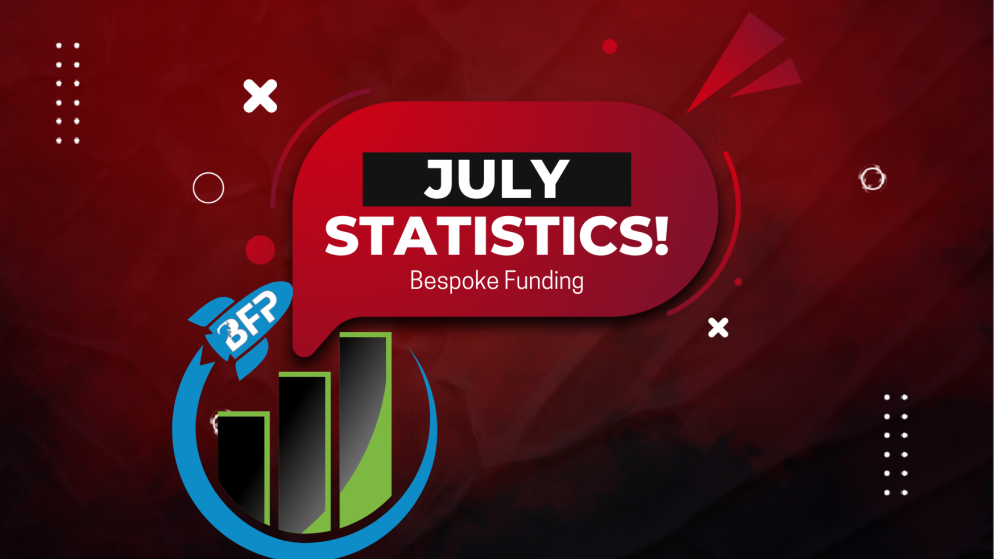 Bespoke Funding New July Statistics- Good or Not?