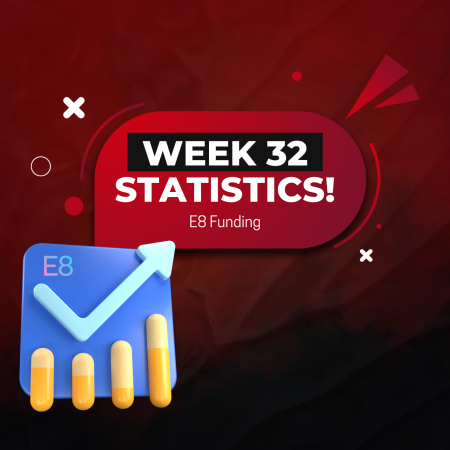 E8 Funding and Week 32 Statistics- Great or Good?