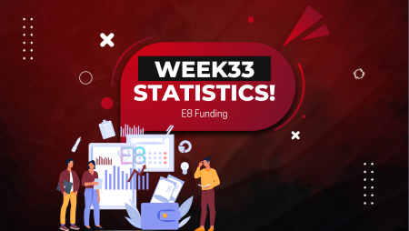 E8 Funding and the New Week 33 Statistics!