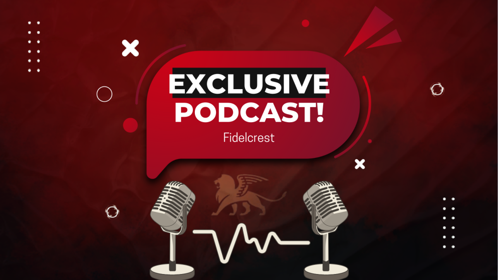 Exclusive Fidelcrest Podcast Episode 1 with Marcus!
