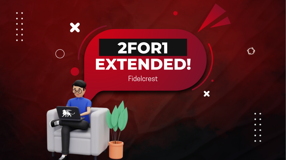 Extended for the Second Time- Fidelcrest 2FOR1 Promo!