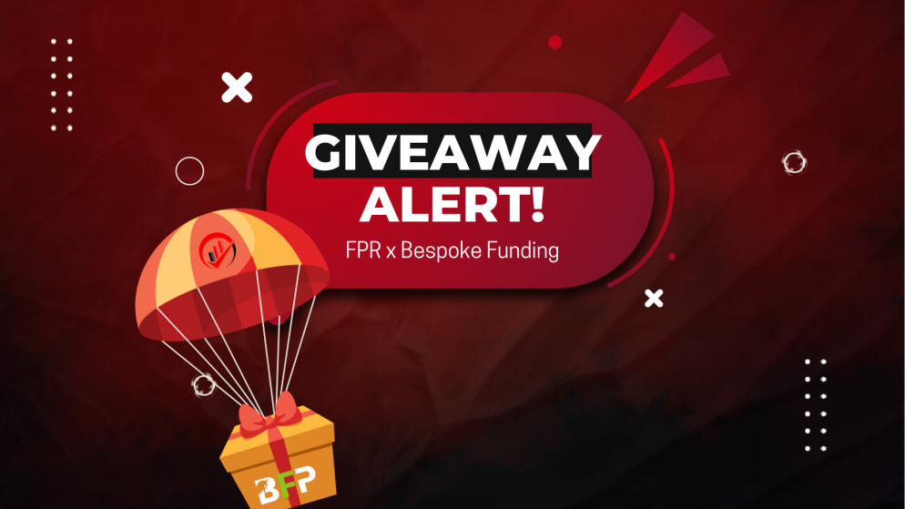 FPR and Bespoke Funding- New Giveaway Alert!