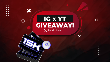 FundedNext Instagram x YouTube Giveaway- Ready to Win?