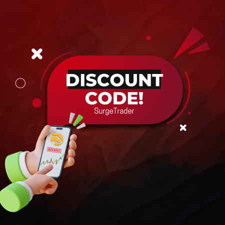 Join SurgeTrader Using our Discount Code for a 10% Discount!