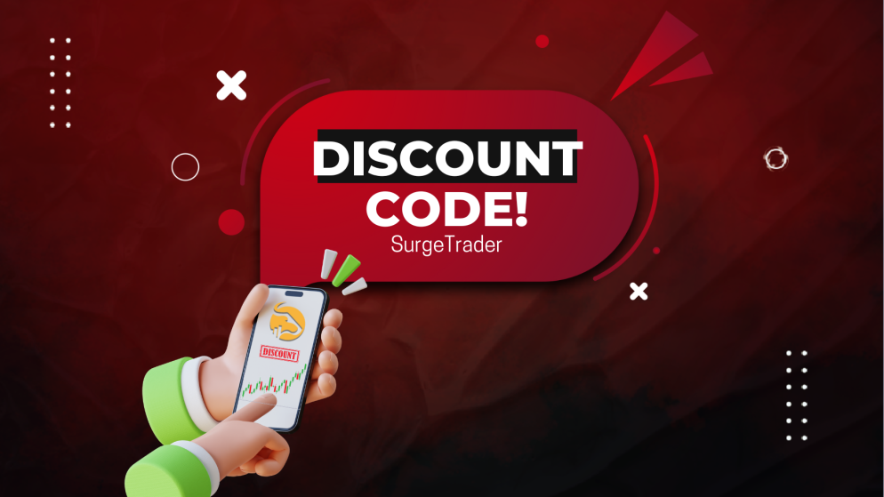Join SurgeTrader Using our Discount Code for a 10% Discount!