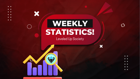 Leveled Up Society Weekly Payouts- New Stats?