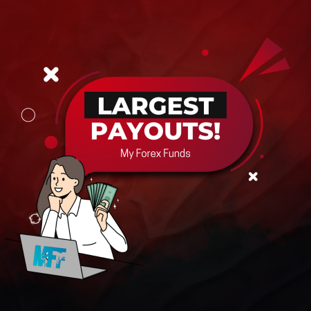 My Forex Funds (MFF) Five Largest Payouts!